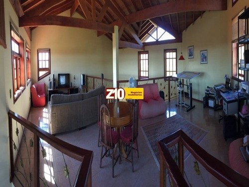 Ch01626 - Colinas Do Mosteiro De Itaici - Belíssima Chácara - At 2.650m² - Ac 180m², C/hall De Entrada, 03 Dormitórios Sendo 01 Suíte - Indaiatuba/sp - Ch01626 - 4396236