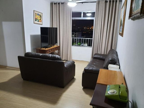 Apartamento Com 2 Dormitórios À Venda, 128 M² Por R$ 370.000 - Boqueirão - Santos/sp - Ap8890
