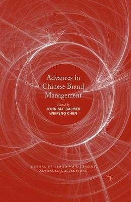 Libro Advances In Chinese Brand Management - John M. T. B...