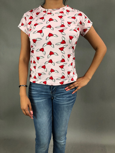 Playera Rojo Talla S (Usado)