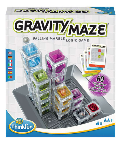 Ravensburger Thinkfun: Gravity Maze Juego De Logica