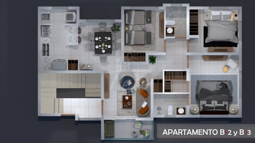Imagen 7 de 9 de Apartamento En Planos Tercer Nivel En Santiago (jpa-227b3)