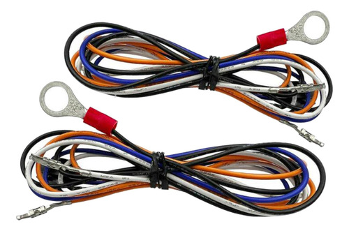 2 Paquetes De Accesorios De Arnés De Cableado De Espejos De