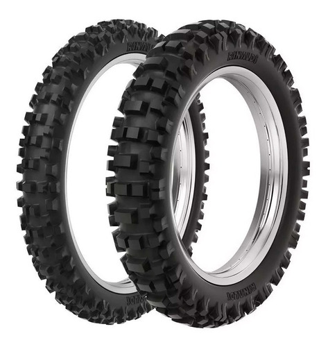 Kit Cross 120 90 18 + 90 90 21 Rinaldi Rmx 35 Taco Sti Motos