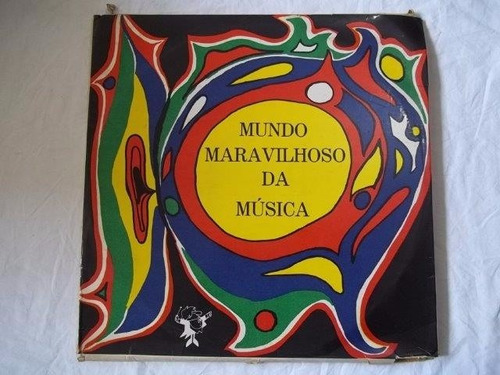 ' Box 2 Lps - Mundo Maravilhoso Da Música - Lps Vinis