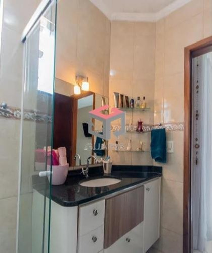 Imagem 10 de 16 de Sobrado À Venda, 3 Quartos, 3 Suítes, 2 Vagas, Oratório - Santo André/sp - 118066