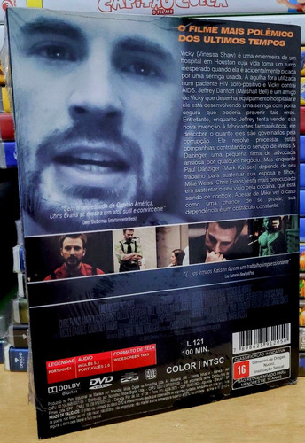 Dvd Código De Honra - Chris Evans (original Lacrado)