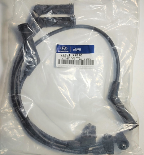 Juego Cables Bujia Hyundai Accent Excel Getz 1.3 1.5 Origin