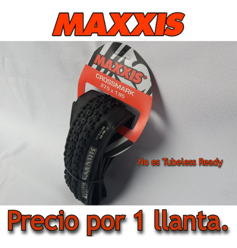 Imagen 1 de 9 de Llanta Maxxis Crossmark 27.5*1.95 Talón Plegable - Kevlar