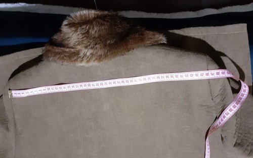 Saco Abrigo, Mujer Xl Con Cuello De Peluche