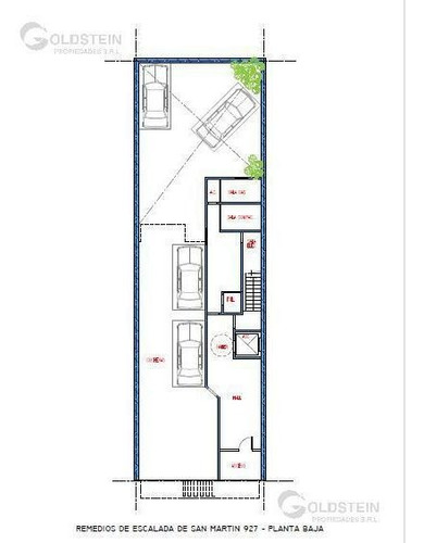 Imagen 2 de 3 de Edificio - Paternal