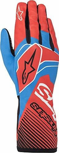 Guante Karting Alpinestars Tech-1 K V2 ¡rojo/azul!