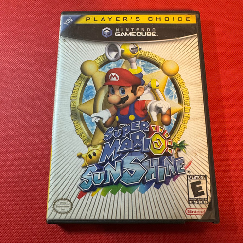 Super Mario Sunshine Nintendo Gamecube Original