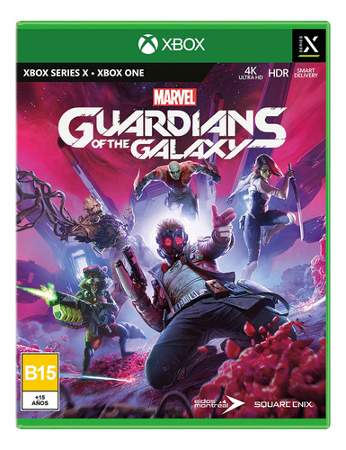 Guardians Of The Galaxy Edición Estándar Xbox Series X