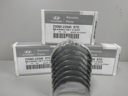 Concha De Biela Accent Getz Elantra Motor 1.6 Mobis Std