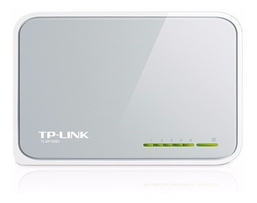 Switch Tp-link 5 Puertos Tl-sf1005d 10/100mbps 5 Bocas