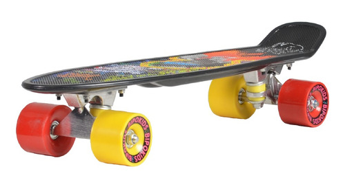 Skate Penny Board 22 Mini Reforzado Ruedas Silicona Patineta