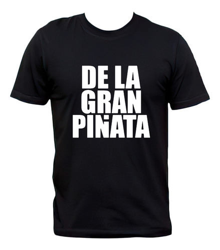 Remera De La Gran Piñata Rock Algodón Premium