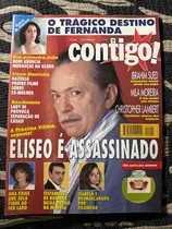 Comprar Revista Contigo 1047 Novelas Vera Mila Moreira Daniela Perez