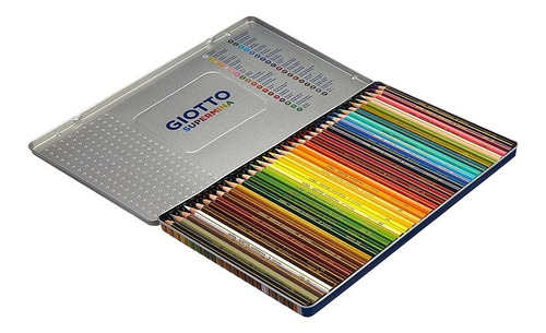 Set 36 Lápices De Colores Giotto Supermina