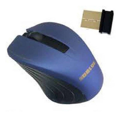 Mouse Inalámbrico | Dblue Dbm9132bl Color Azul