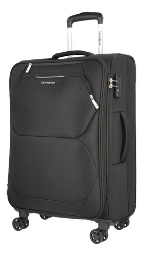 Valija Baltic - Grande - Samsonite Color Negro Lisa