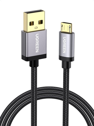 Ugreen Cable Micro Usb, Cable Usb De Carga Rápida De Alta Ve