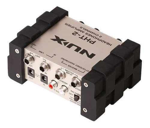 Nux - Pht-2 Headphones Amplifier - Audio Interface