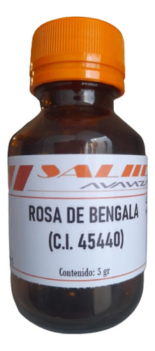 Rosa De Bengala (c.i. 45440) X 5 Gr - Salttech