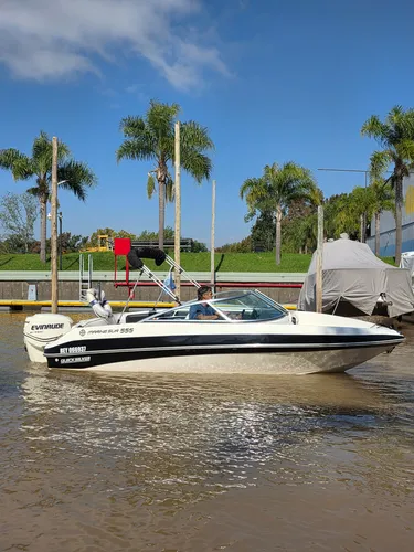 Lancha Quicksilver 555 Open Evinrude 115 Hp Eco No Bermuda