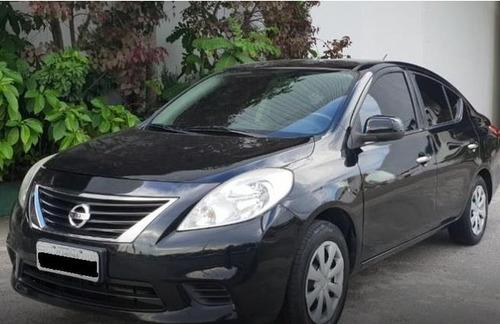 Nissan Versa 1.6 16v Sv Flex 4p