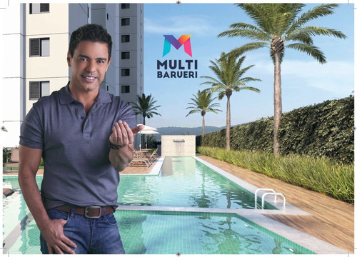 Imagem 3 de 14 de Apartamentos Para Venda 2 Quartos Com Suíte E 1 Vaga Em Barueri - Sp