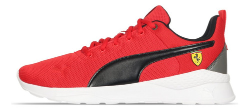 Tenis Puma Ferrari Anzarun Lite Rojo Caballero 307066 02  I