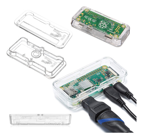 Vilros Carcasa Compatible Con Raspberry Pi Zero- Zero W (tra