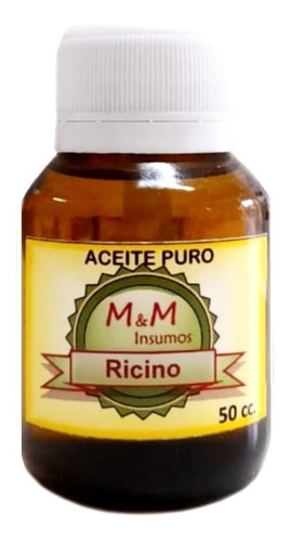 Aceite De Ricino Refinado X 50 Cc.