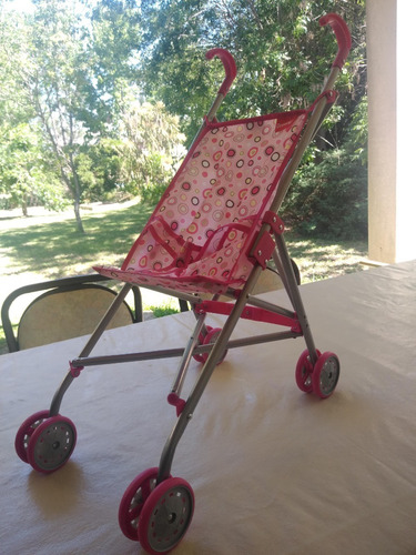Imagen 5 de 9 de Coche De Muñeca + Practicuna De Juguete Y Bolso Dreams