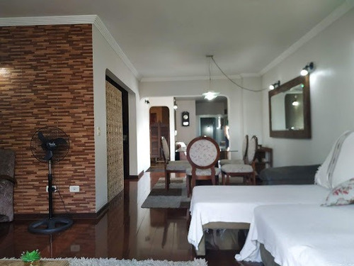 Apartamento Com 3 Dormitórios À Venda Por R$ 625.000,00 - Itararé - São Vicente/sp - Ap10017