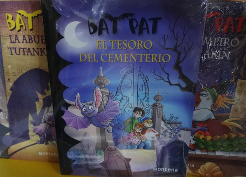 Libro Bat Pat 1. El Tesoro Del Cementerio / Pavanello