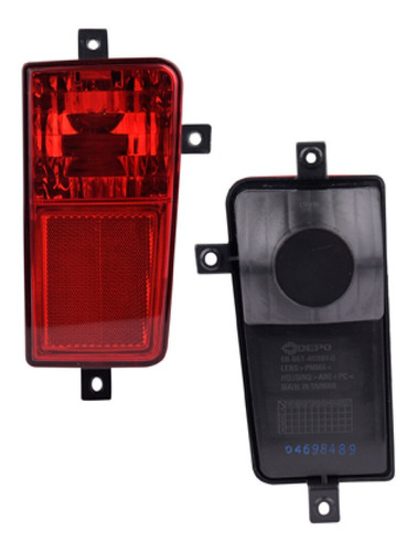 Luz Niebla Trasera Izq O Der S/foco Fiat Ducato 06/14 Depo