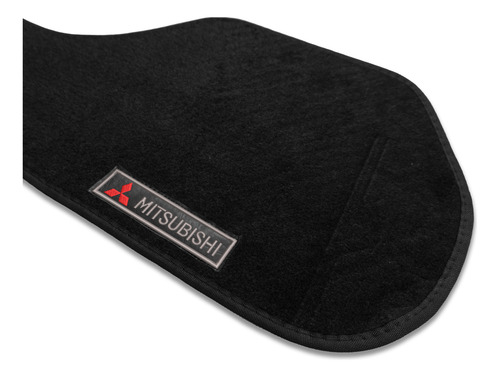 Juego Alfombras + Cubre Cinto + Bolsa Residuos Mitsubishi