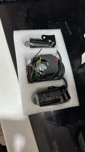 Luz Led Tipo Lupas Para Moto