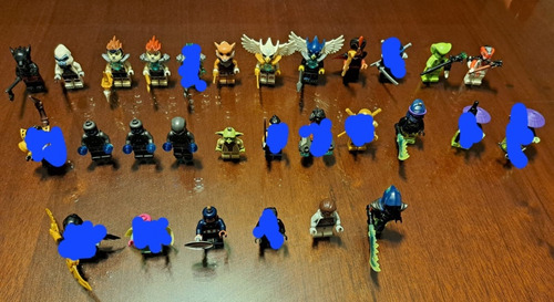 Lego Minifiguras 100% Original (marvel, Star Wars)
