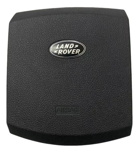 Tapa Bolsa De Aire Land Rover Discovery 3 4 Black Logo (abs)