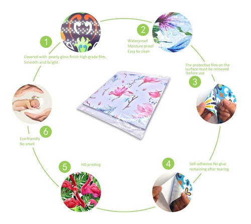 Sticker Decorativo Azulejos