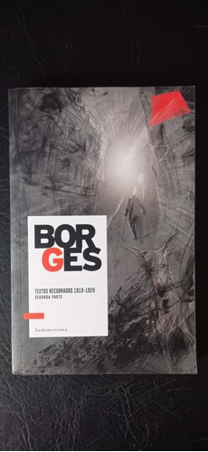 Textos Recobrados 1919-1929 2da Parte Borges Sudamericana