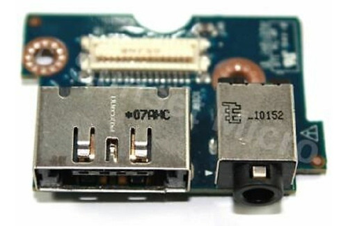 Placa Usb Sonido Audio Jack Note Compatible Latitude E4310