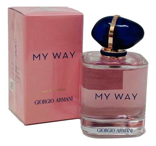 Perfume My Way Feminino Edp. 90ml - 100% Original + Amostra