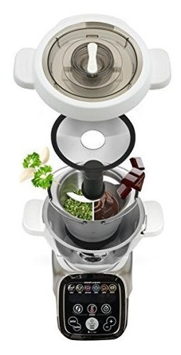 Moulinex Xf38ae10 mini Cuenco De 1.4 l Para Robot Companion