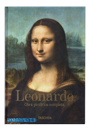 Leonardo Da Vinci Obra Pictórica 500 Años Tapa Dura De Lujo