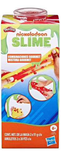 Playdoh Nickelodeon Slime Combinaciones Gourmet - Hasbro